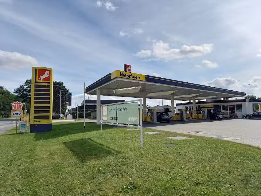 Westfalen Tankstelle