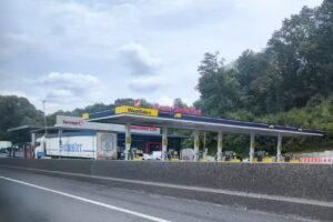 Westfalen Tankstelle