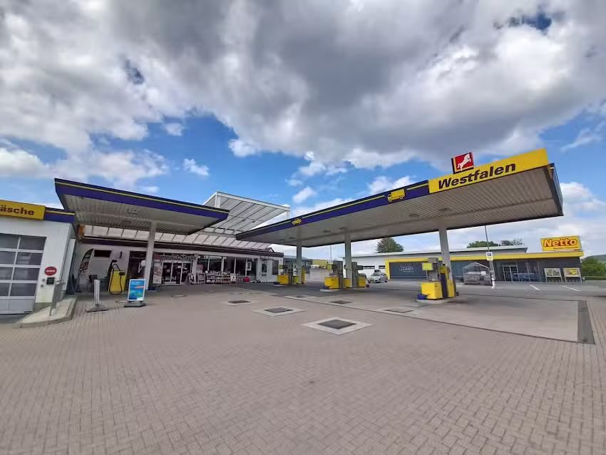 Westfalen Tankstelle
