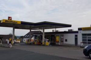 Westfalen Tankstelle