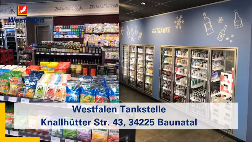 Westfalen Tankstelle