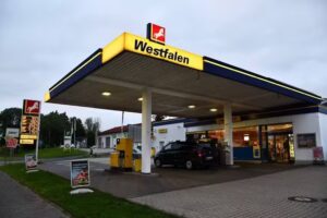 Westfalen Tankstelle