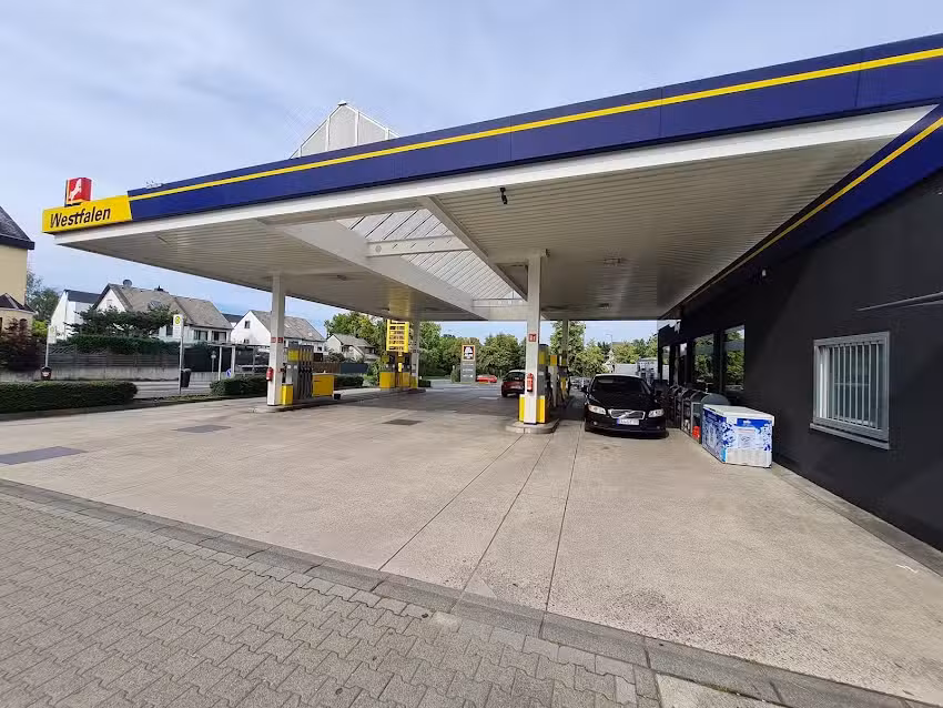 Westfalen Tankstelle