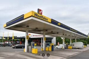 Westfalen Tankstelle