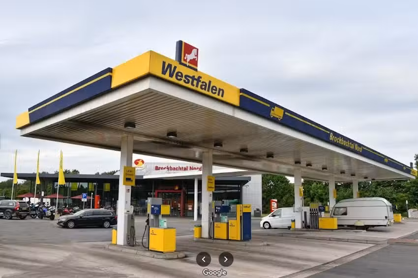 Westfalen Tankstelle