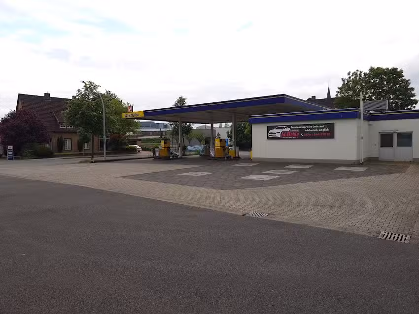 Westfalen Tankstelle