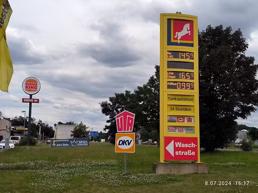 Westfalen Tankstelle