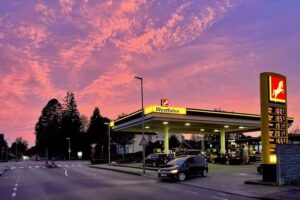 Westfalen Tankstelle