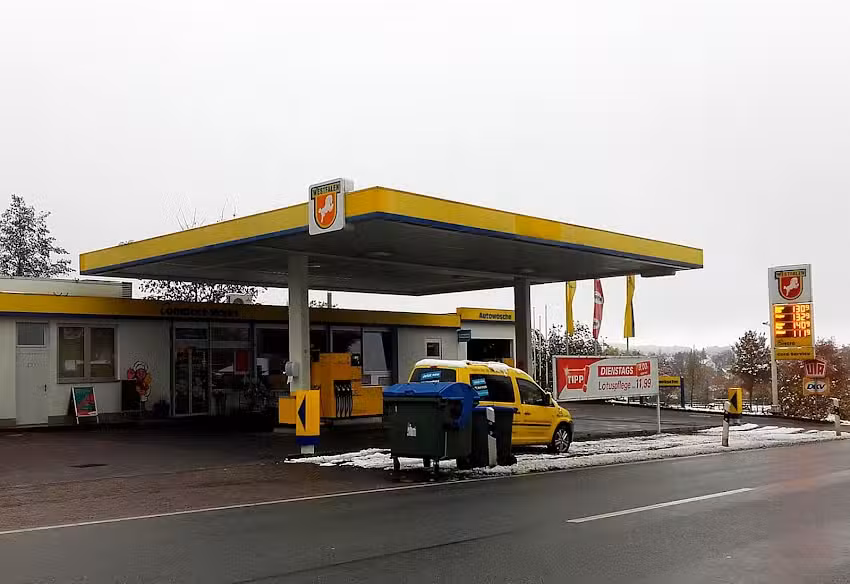 Westfalen Tankstelle