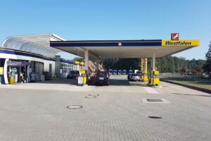 Westfalen Tankstelle