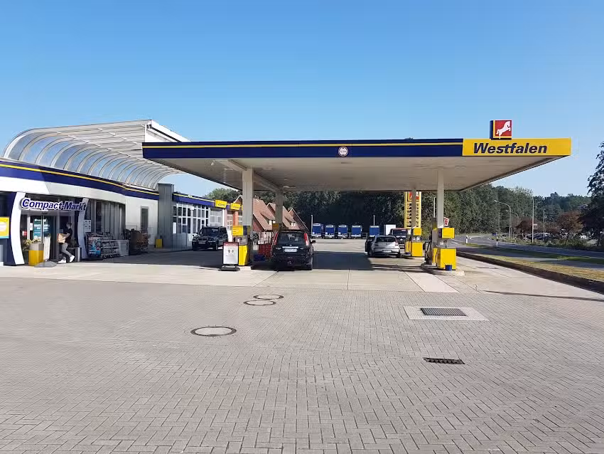 Westfalen Tankstelle