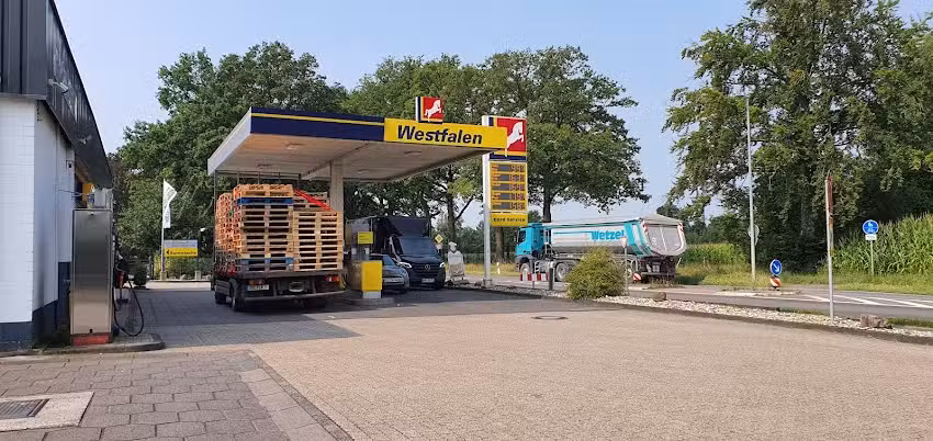 Westfalen Tankstelle