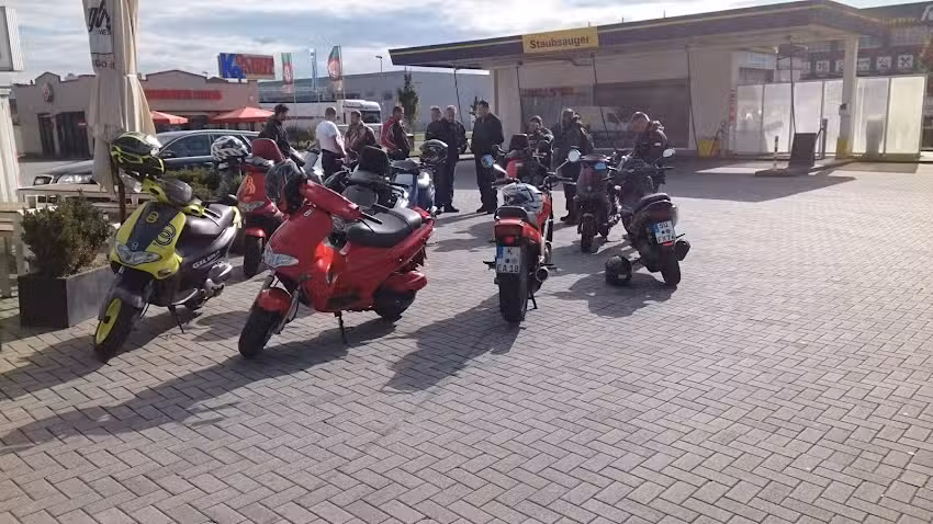 Westfalen Tankstelle