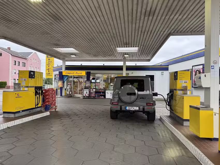 Westfalen Tankstelle