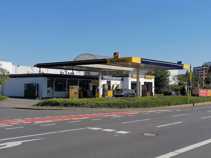 Westfalen Tankstelle