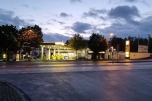 Westfalen Tankstelle