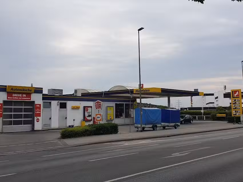Westfalen Tankstelle
