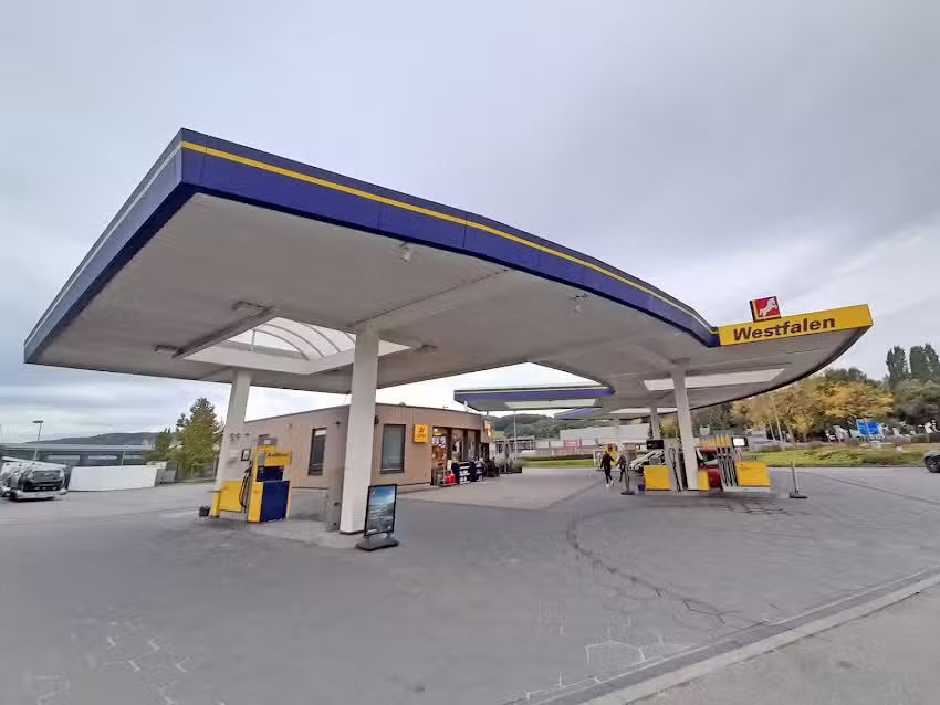 Westfalen Tankstelle