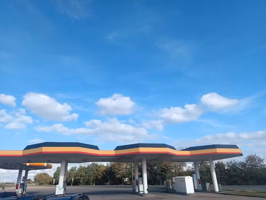 Westfalen Tankstelle &ndash; Wardenburg, BAT-Huntetal/ Westseite