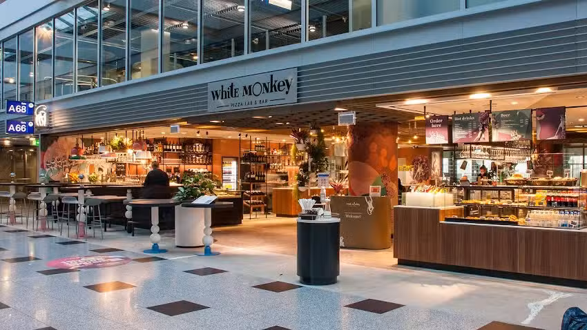 White Monkey D&uuml;sseldorf Airport