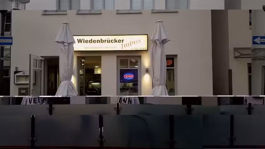 Wiedenbr&uuml;cker Imbiss
