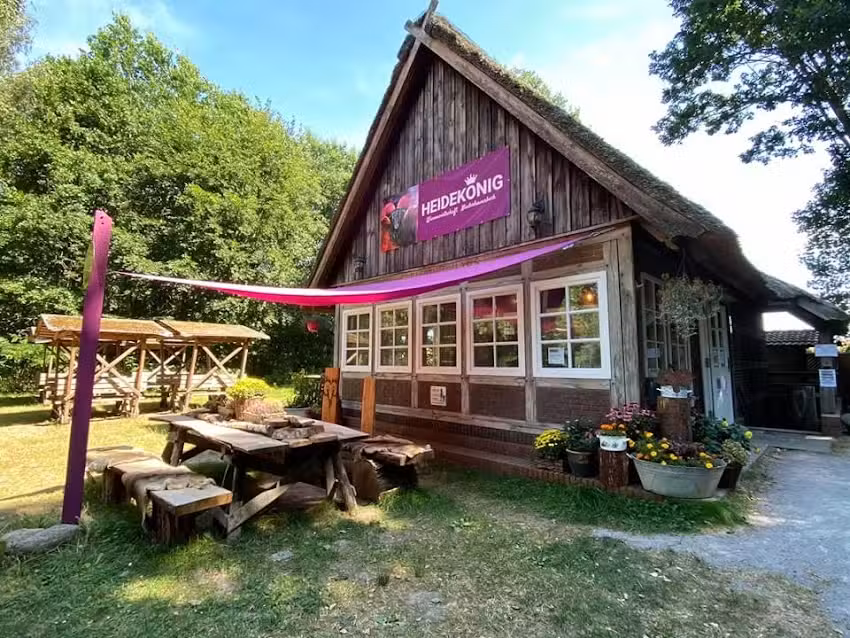 Wiesenwirtschaft Heidekönig