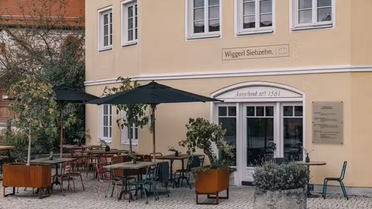 Wiggerl Siebzehn. in der Freiberger B&auml;ckerei