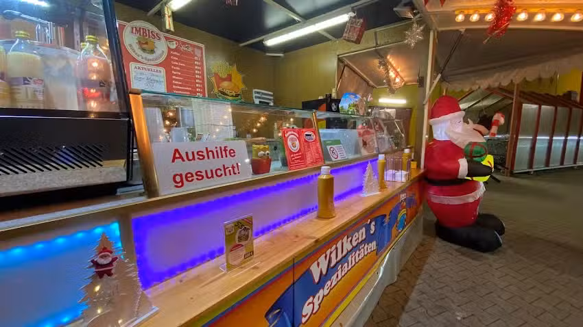 Wilken&rsquo;s Grill Imbiss bei Poco