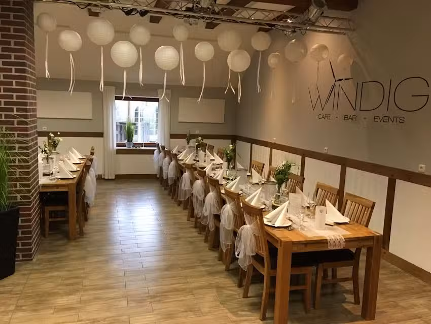Windig Hochzeitslocation