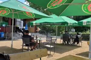 Wirtsgarten am Steindamm