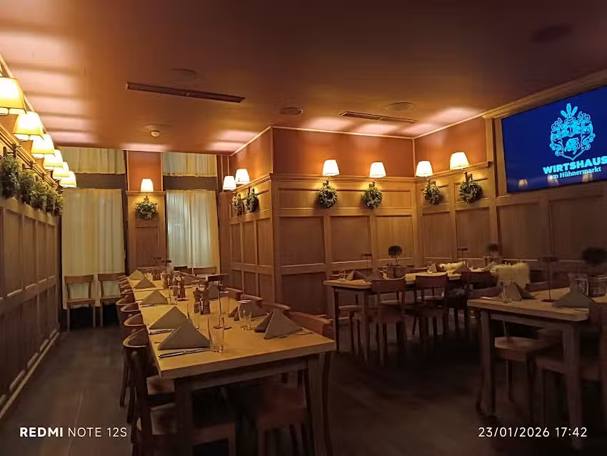 Wirtshaus am Hühnermarkt