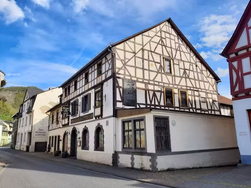 Wirtshaus an der Lahn