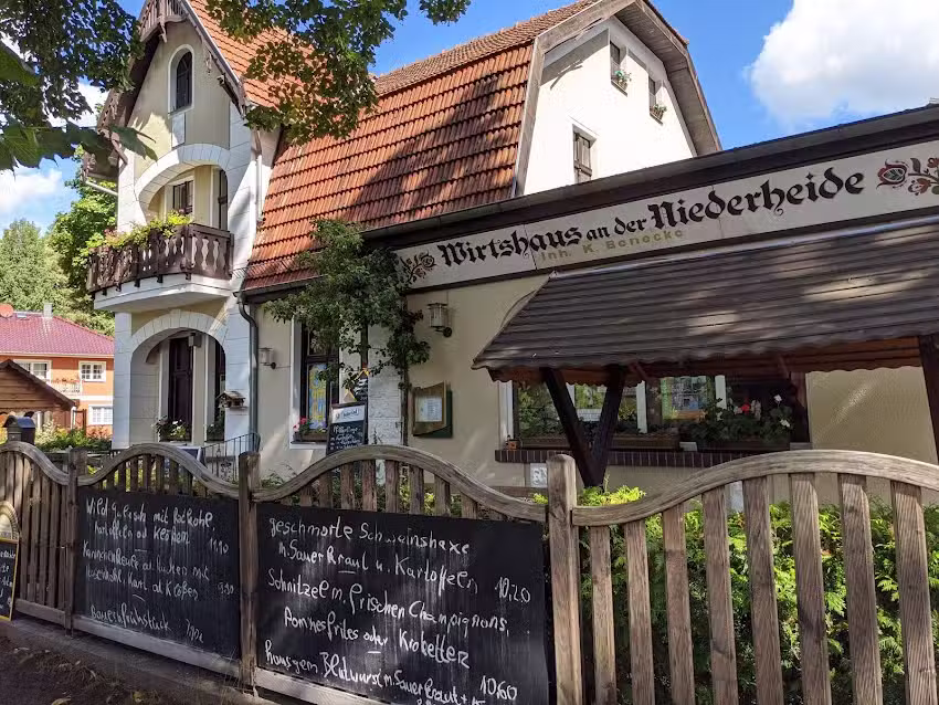Wirtshaus an der Niederheide