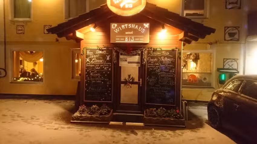 Wirtshaus B13 * Restaurant mit Pansion*