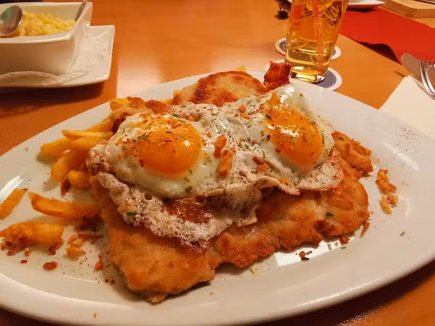 Wirtshaus Main Spessart Halle