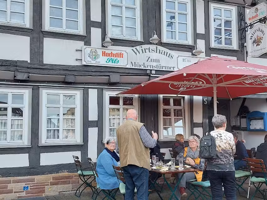 Wirtshaus &bdquo;Zum M&uuml;ckenst&uuml;rmer&ldquo;