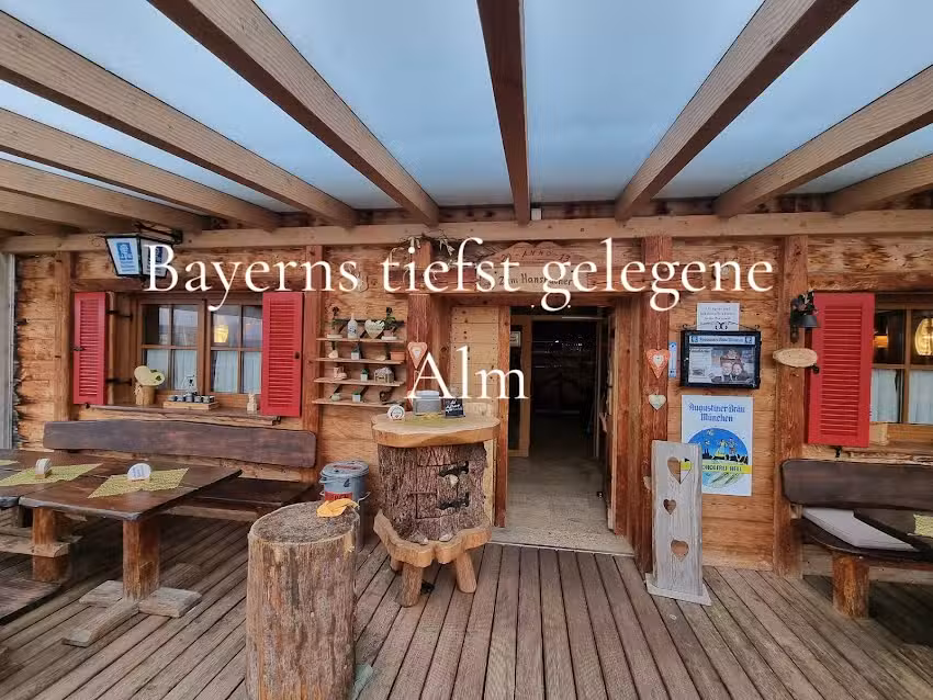 Wirtshaus zur Hansbacher Alm