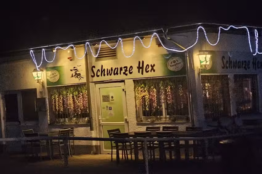Wirtsstube &bdquo;Schwarze Hex&ldquo;