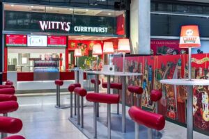 Witty&rsquo;s Bio-Currywurst &ndash; Flughafen BER