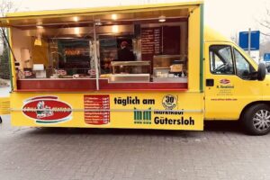 Witwe Bolte am Marktkauf G&uuml;tersloh