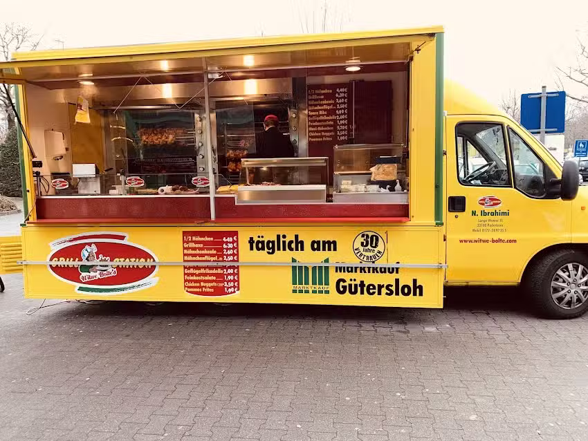 Witwe Bolte am Marktkauf G&uuml;tersloh