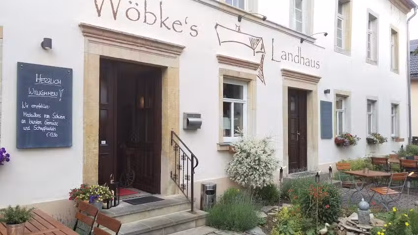 W&ouml;bkes Landhaus &ndash; Gerd W&ouml;bke