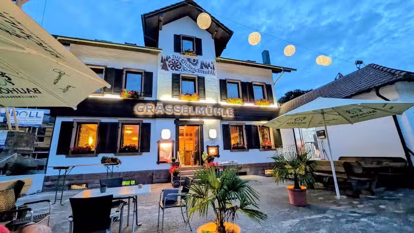 Wohlf&uuml;hlhotel zur Gr&auml;sselm&uuml;hle
