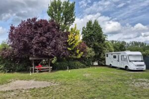 Wohnmobilstellplatz Saalestrand