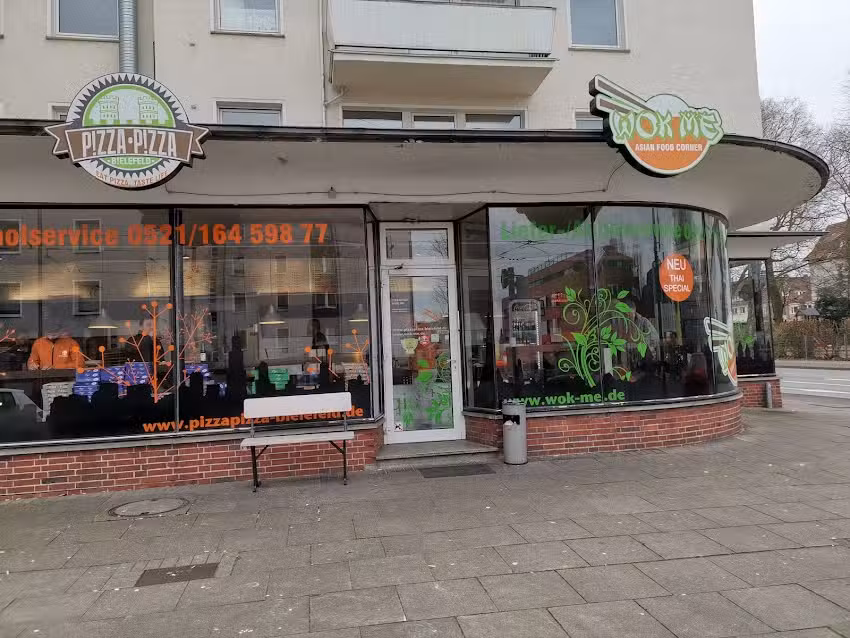 Wok me &ndash; Pizza Pizza Bielefeld