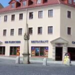 Wolf Fleischerei-Fachgesch&auml;ft mit Heisser Wolf Restaurant