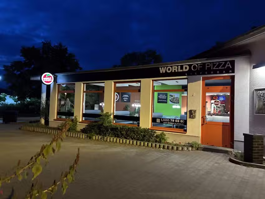 WORLD OF PIZZA Cottbus