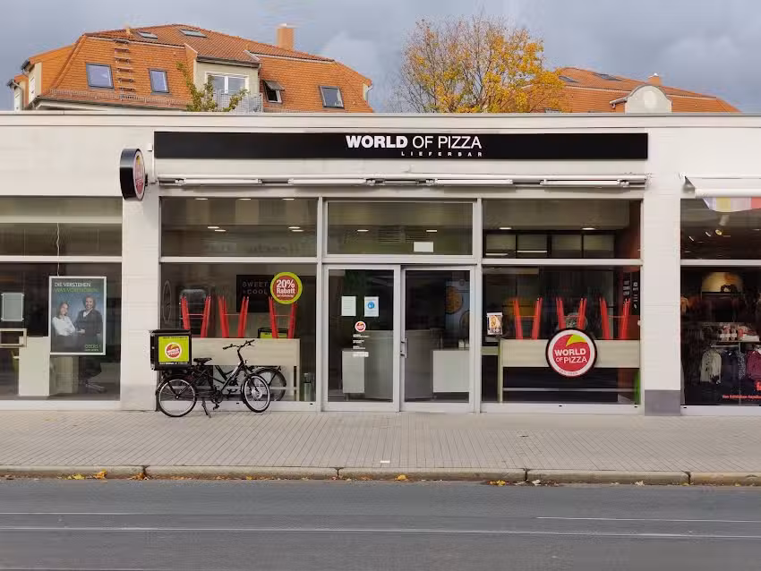 WORLD OF PIZZA Dresden-L&ouml;btau
