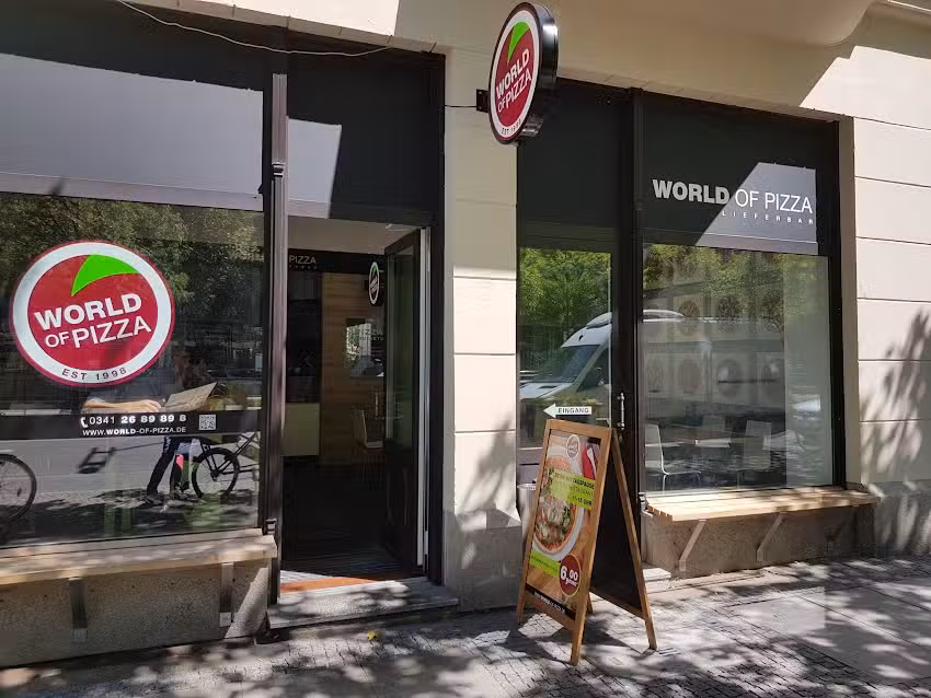 WORLD OF PIZZA Leipzig-City