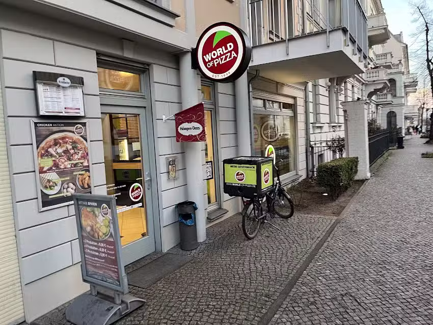 WORLD OF PIZZA Potsdam-City